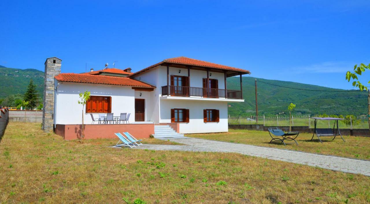 My Home In Olympus Pyrgetós Exterior foto
